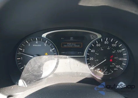 2017 Nissan Altima 2.5 Sr z USA, uszkodzony, nr VIN 1N4AL3AP1HC228341